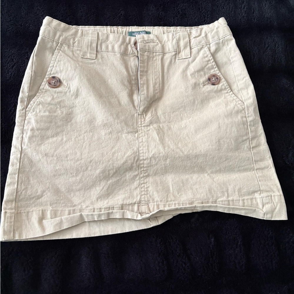 Wild Fable Khaki Skirt